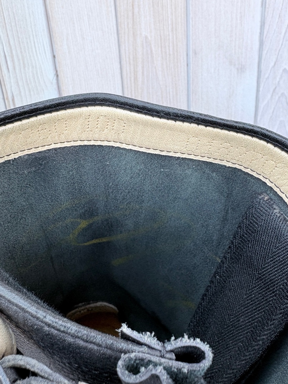 Black Leather Pull-On Boots with buckle - Picture 8 of 8